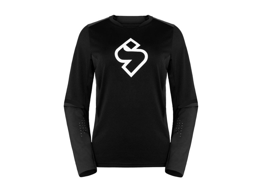 Sweet Protection Hunter II Park T-shirt med lange ærmer sort dame