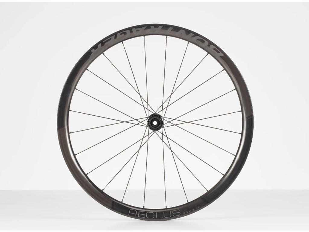 Bontrager Aeolus RSL 37V Disc TLR forhjul til road 12x100mm