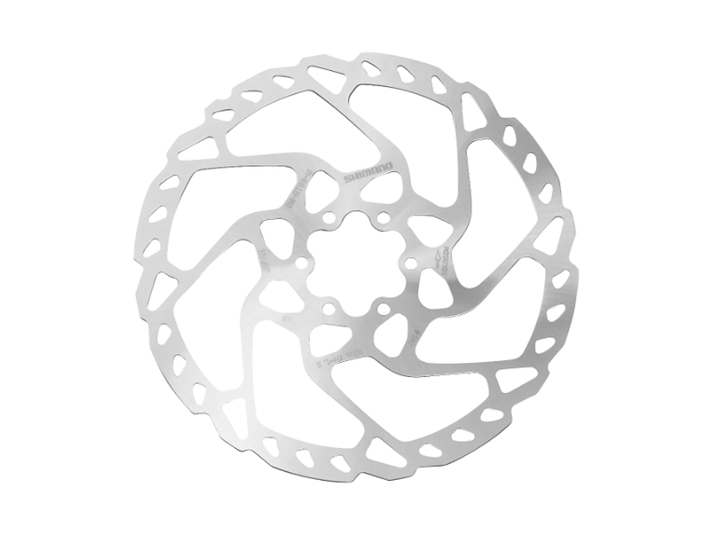 Shimano Rotor 180mm 6-bolt Sm-rt66 - Cykel bremseskive