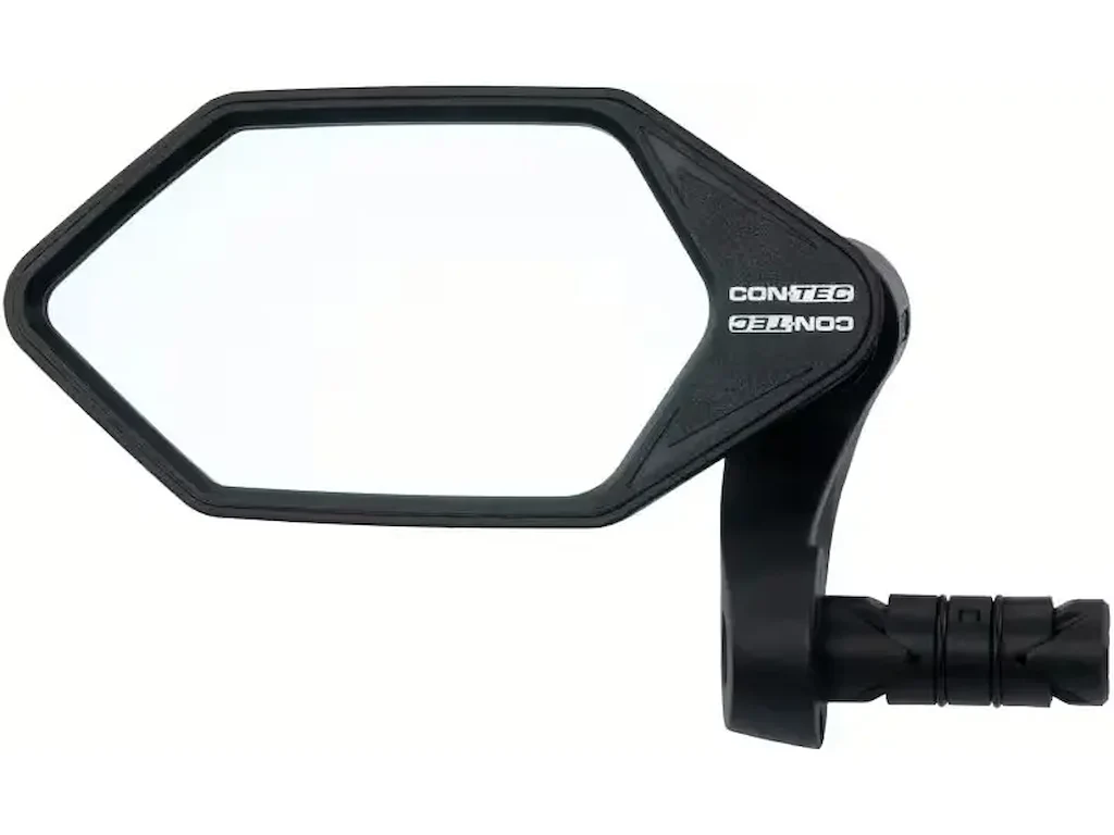 CONTEC E-View King XS - Spejl - Venstre - Sort
