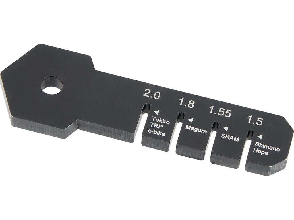 Bike Attitude Rotor Checker