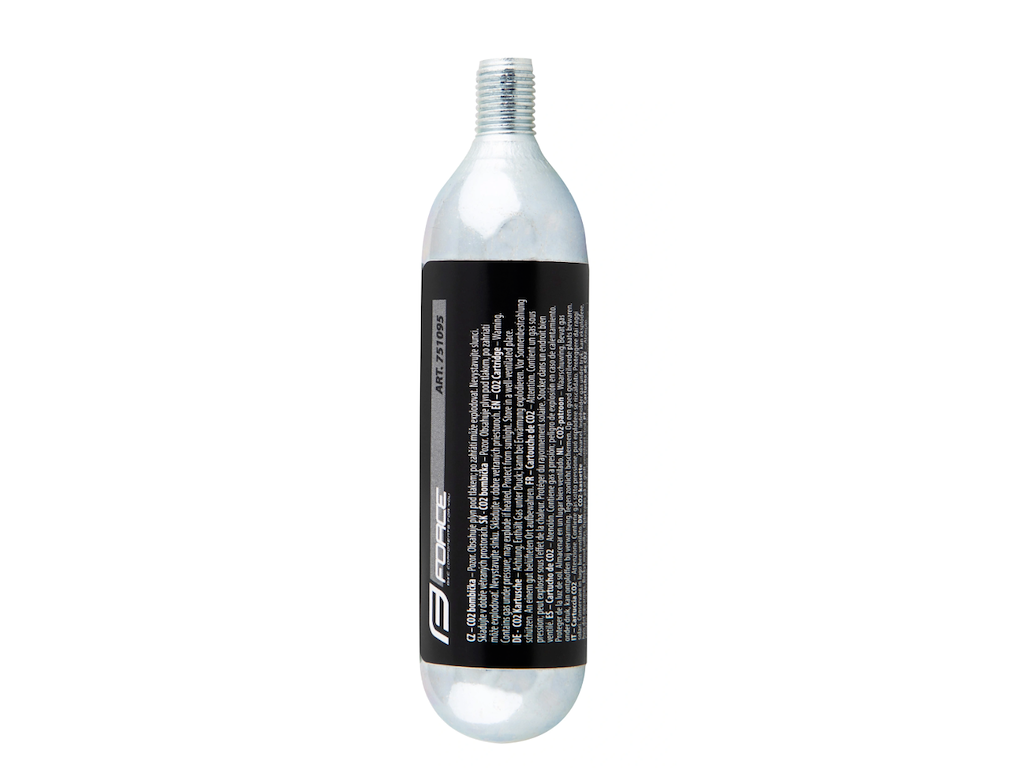 FORCE Co2 Patron - 16 gram - med gevind