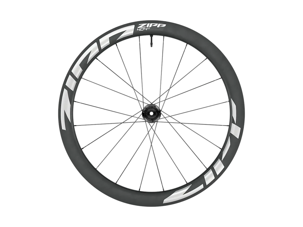 ZIPP 404 S 700c baghjul til XDR 12/13 gear - 12x142mm E-Thru - Disc centerlock - Hvide decals
