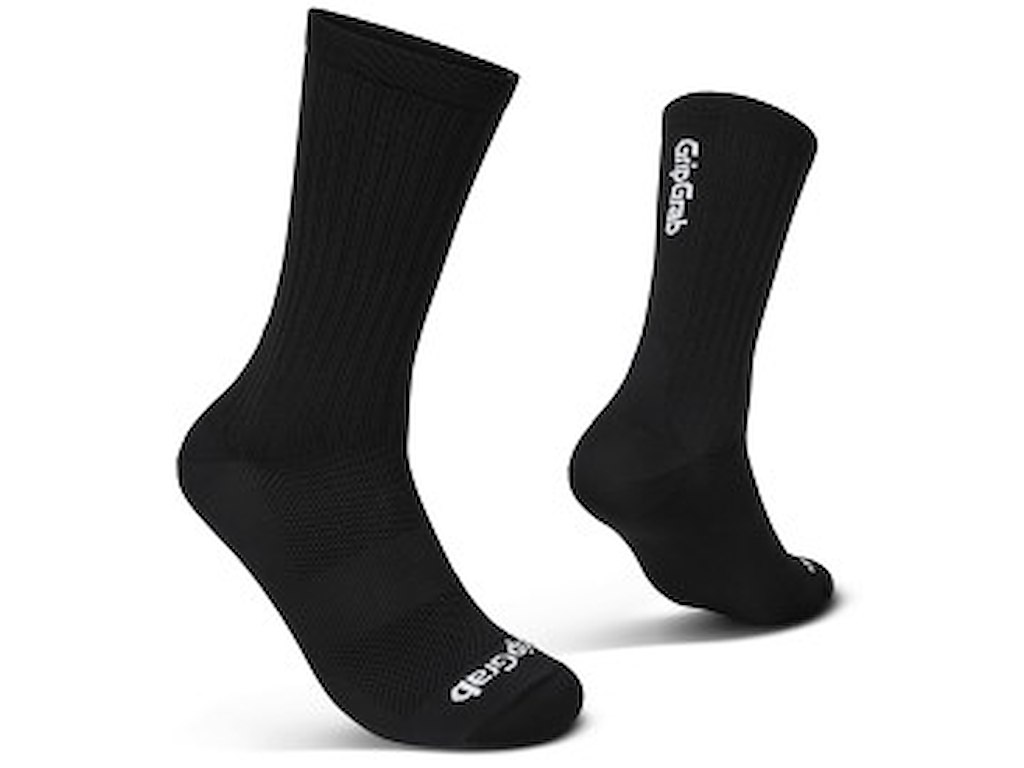 GripGrab PACR high cut socks cykelstrømper sort