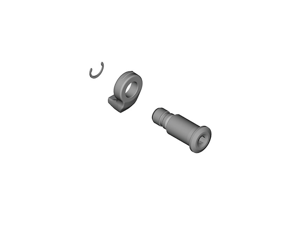 Shimano Deore XT M8200 B-aksel til bagskifter
