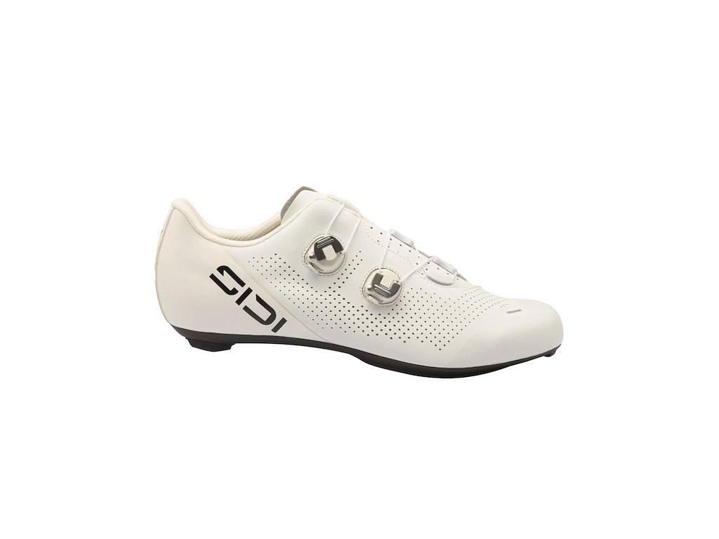 Sidi Ergo 6S - Cykelsko - Race - Full White - Str. 37.5