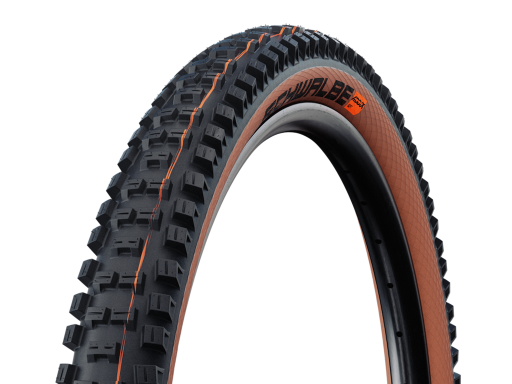 Schwalbe Big Betty Super Trail TLE soft foldedæk 29x2,40 (62-622) E-50 - Bronze