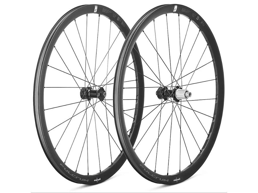 Fulcrum Soniq ALX Road Disc hjulsæt Aluminium 700c 33mm fælg og Campagnolo body