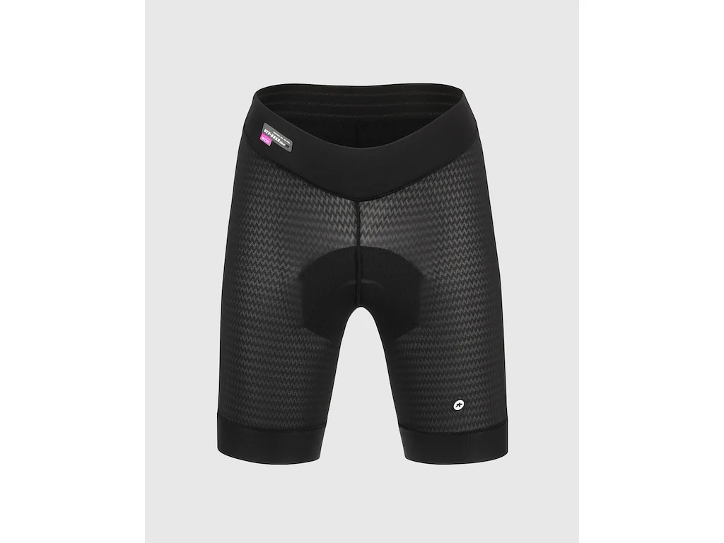 Assos TACTICA Women's Liner Shorts ST T3 Cykelbukser - Dame - Sort - Str. S