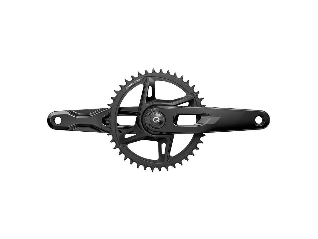 SRAM Rival 1 AXS XPLR E1 DUB Wide Power meter kranksæt 42 tands klinge - 160mm pedalarme