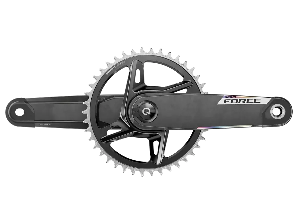 SRAM Force 1 AXS XPLR E1 DUB Wide Power meter kranksæt 42 tands klinge - 160mm pedalarme