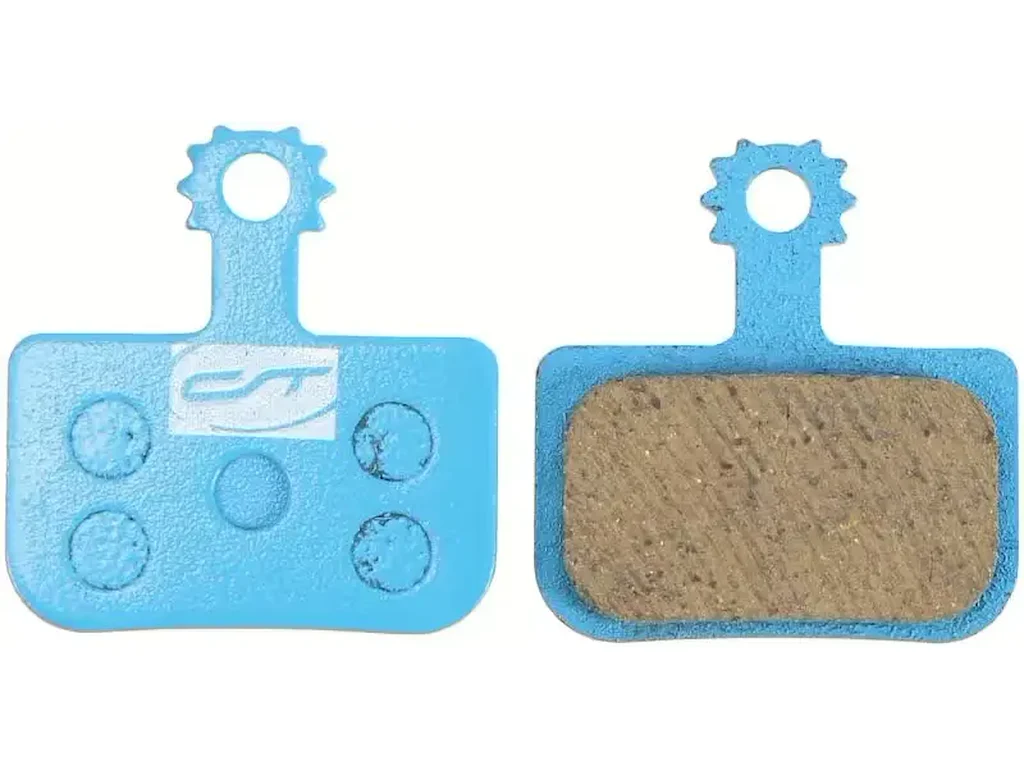 CONTEC DiscStop+ CBP-380 - Skivebremseklods - SRAM Level - Resin - Lyseblå
