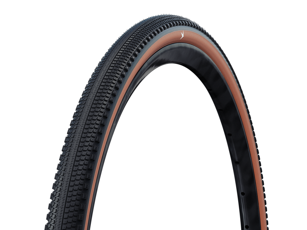 Schwalbe G-One Comp K -Guard Active Tube - Gravel tråddæk 28x1,50 (40-622) E-25 Bronze