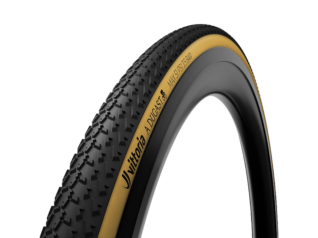 Vittoria A.Dugast Small Bird Road Cross Tubular dæk L 2C Neo 700x33c sort/brun