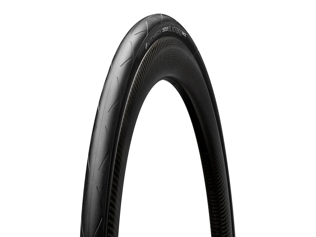 Hutchinson Blackbird Race TLR Foldedæk Road 700x34c Sort