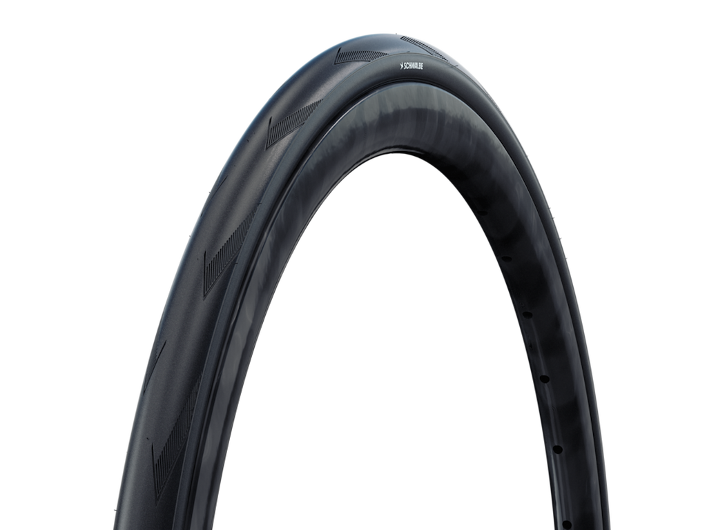 Schwalbe Pro One Aero Front Super Race TLR Foldedæk 700x28c (28-622) Sort