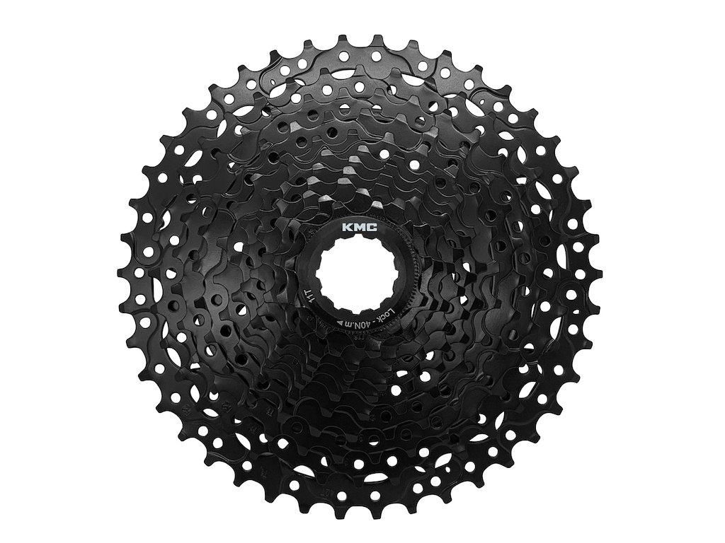 KMC Kassette 11 gear 11-50 tands til MTB - Passer til Shimano og Sram