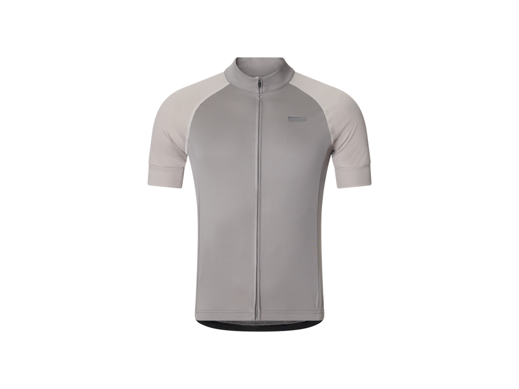 PATHTAKER - Cykeltrøje - Korte ærmer - SS 2col - Mørke Grå - Herre - XL