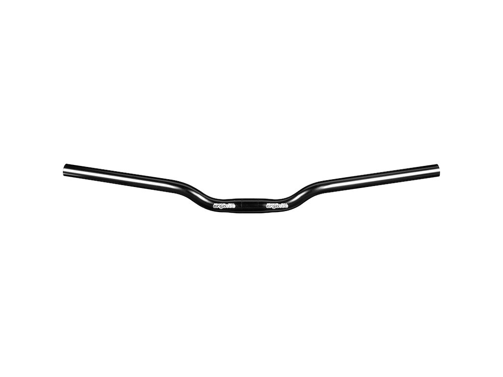Ergotec Riser Bar 30 MTB ø25,4 660mm bred - Safety level 4 - Sort