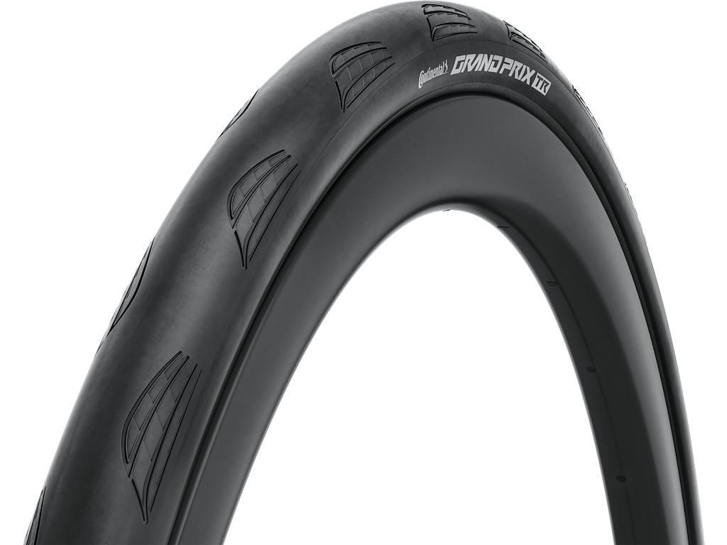 Continental Grand Prix TR Folding Tire Racerdæk 700x/25c/28c/30c/32c - Sort