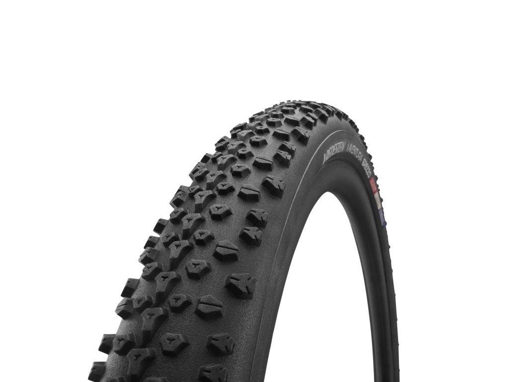 Vredestein Aventura Grezzo TLR - Foldedæk Gravel 700x50c - Sort/Sort