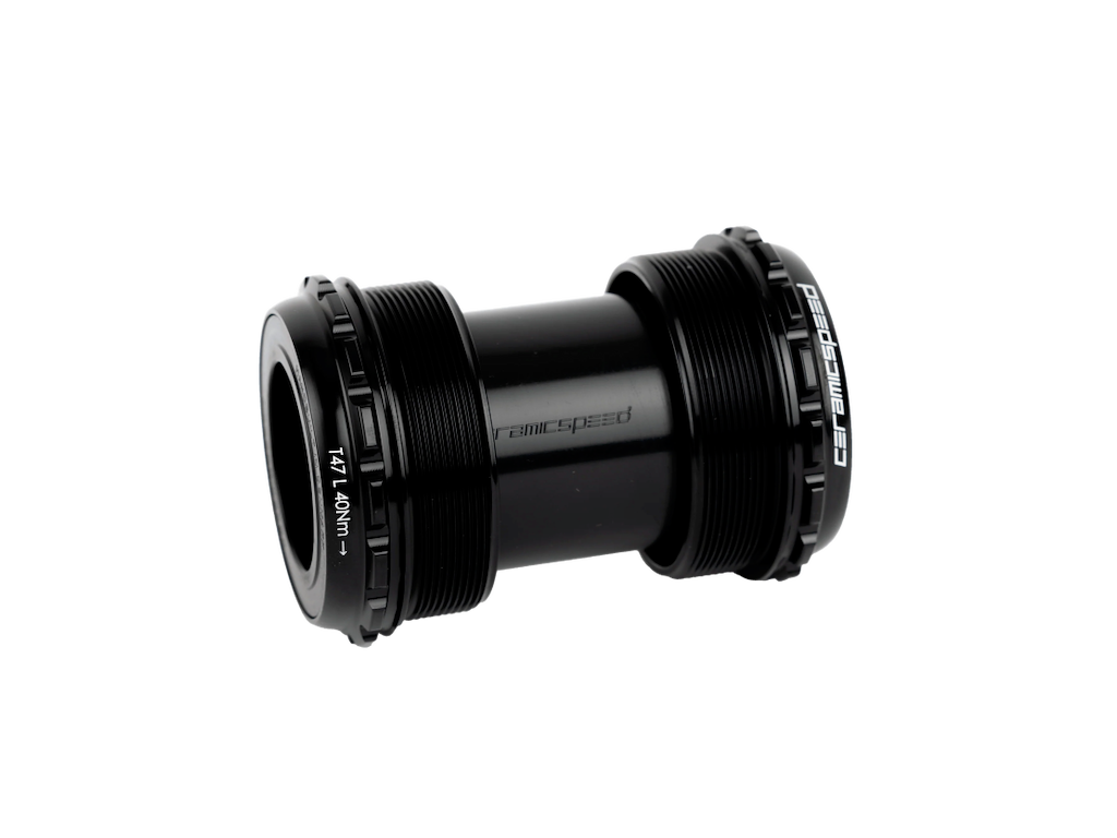 CeramicSpeed Alpha Gravel Krankboks - T47/68 - SRAM DUB
