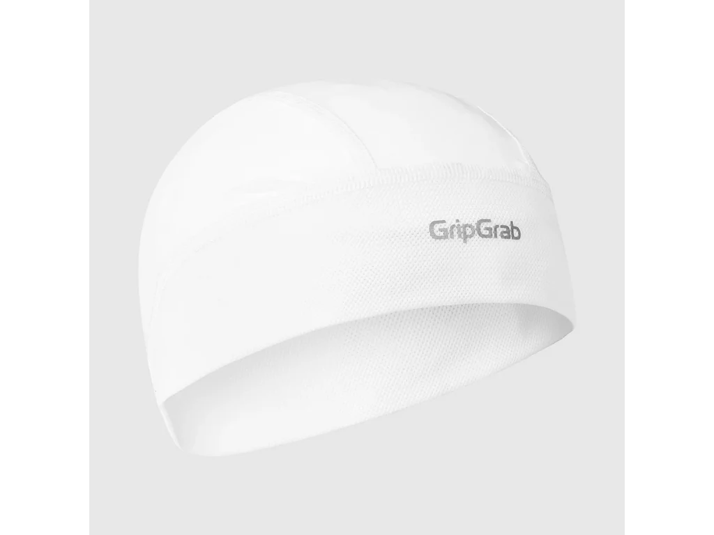 GripGrab UPF 50+ onesiz letvægts sommer skull cap hvid