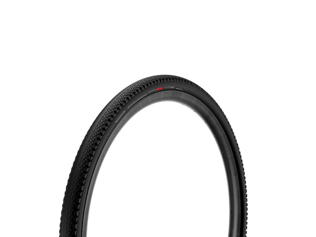 Pirelli Cinturato Gravel RH TLR high performance foldedæk 700x55c sort
