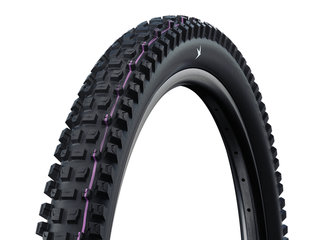 Schwalbe Albert Radial Trail Pro TLR ultra soft foldedæk 27,5x2,50 (63-584) E-50