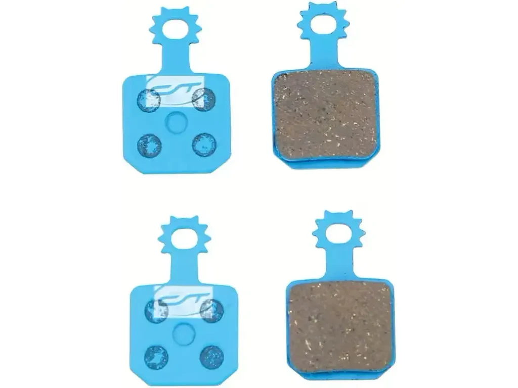 CONTEC DiscStop+ CBP-651 - Skivebremseklods - Magura MT7 - Resin - Lyseblå