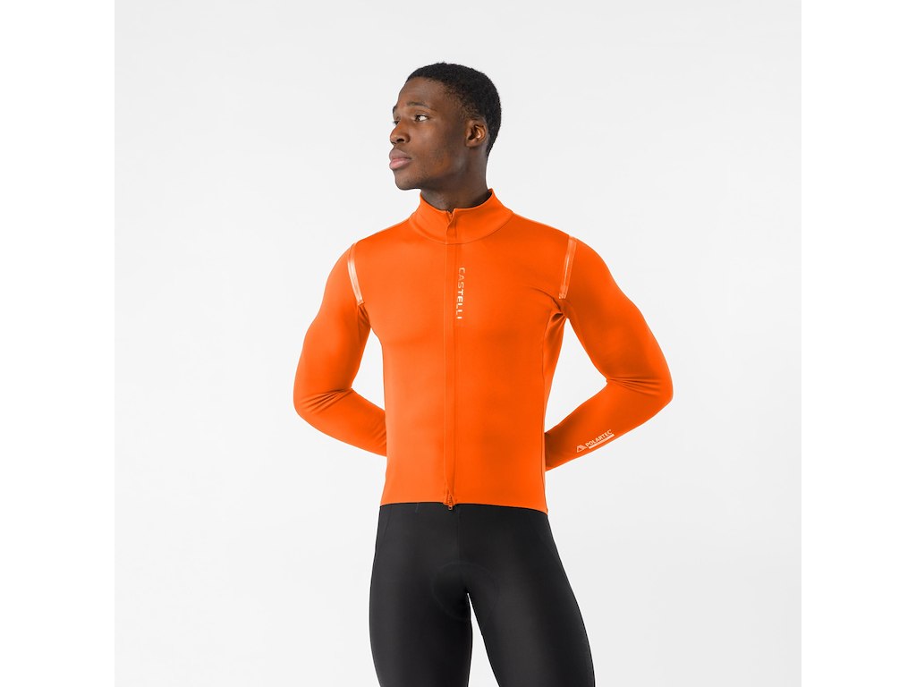 Castelli Perfetto 4 Jacket - Cykeljakke - Herre - Brilliant Orange - Str. M