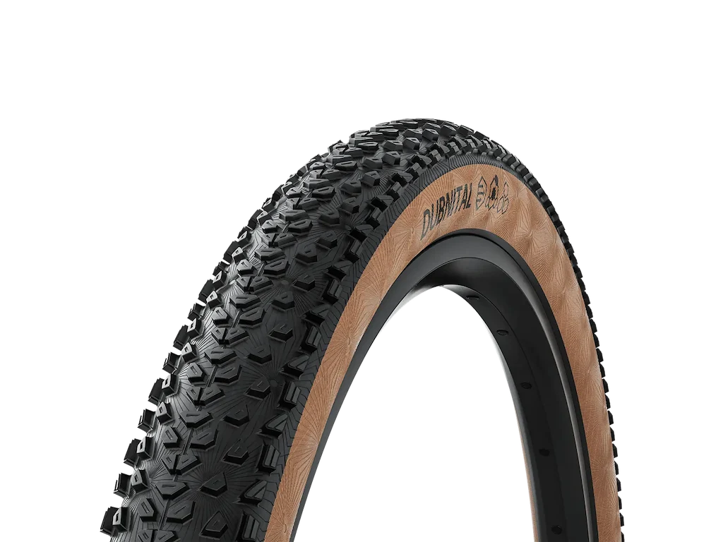 Continental Dubnital Trail Grip Foldedæk MTB 29x2,40 (60-622) Sort/Transparent