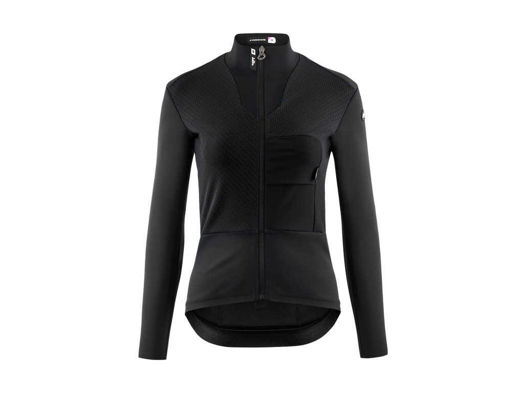 Assos DYORA R Habu Winter Jacket S11 - Cykeljakke - Dame - Sort - M