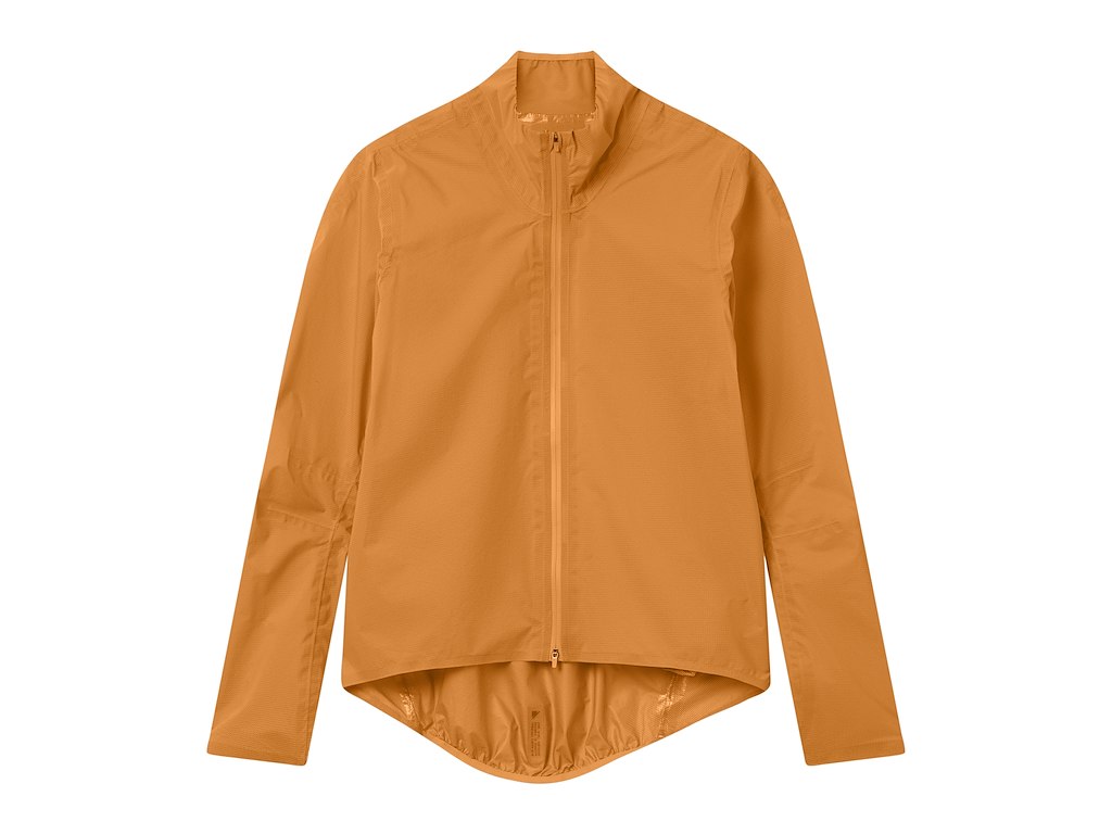 Endura Alltrack Race Cape Vandtæt Jakke - Herre - Orange - Str. XL