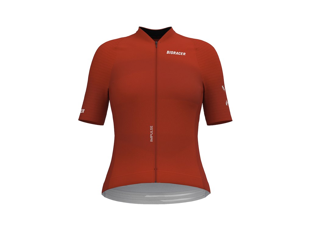 Bioracer Icon Jersey - Cykeltrøje - Korte Ærmer - Dame - Terra Cotta - L