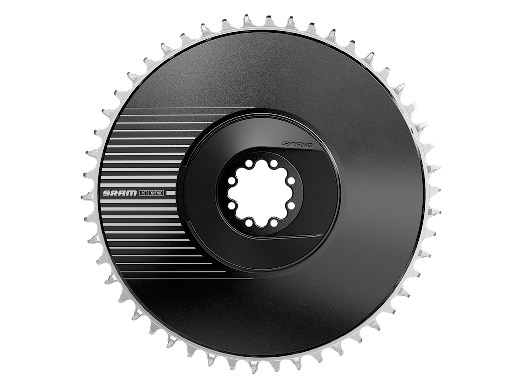 SRAM Red Aero E1 Direct Maount klinge 44 tands til singlespeed - 8-Bolt