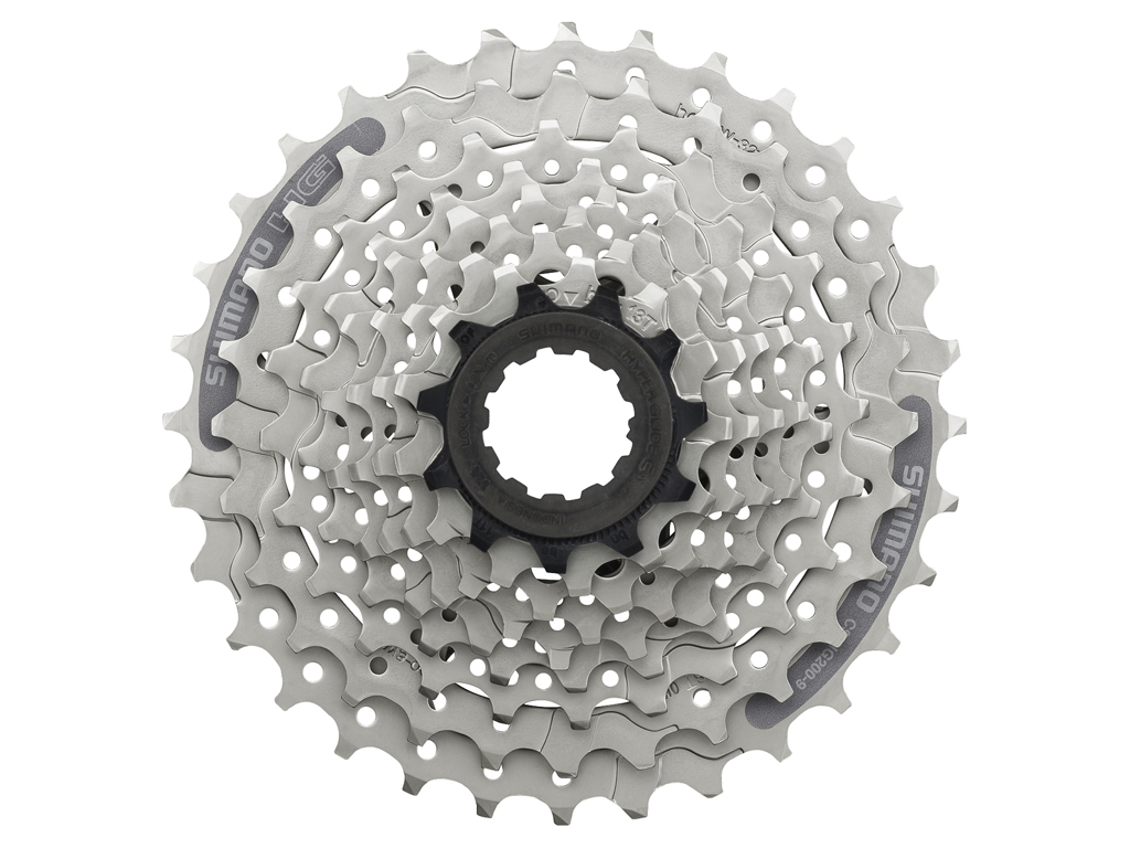 Shimano Kassette 9sp 11-32 Cs-hg201-9 Acera - Cykel kassette