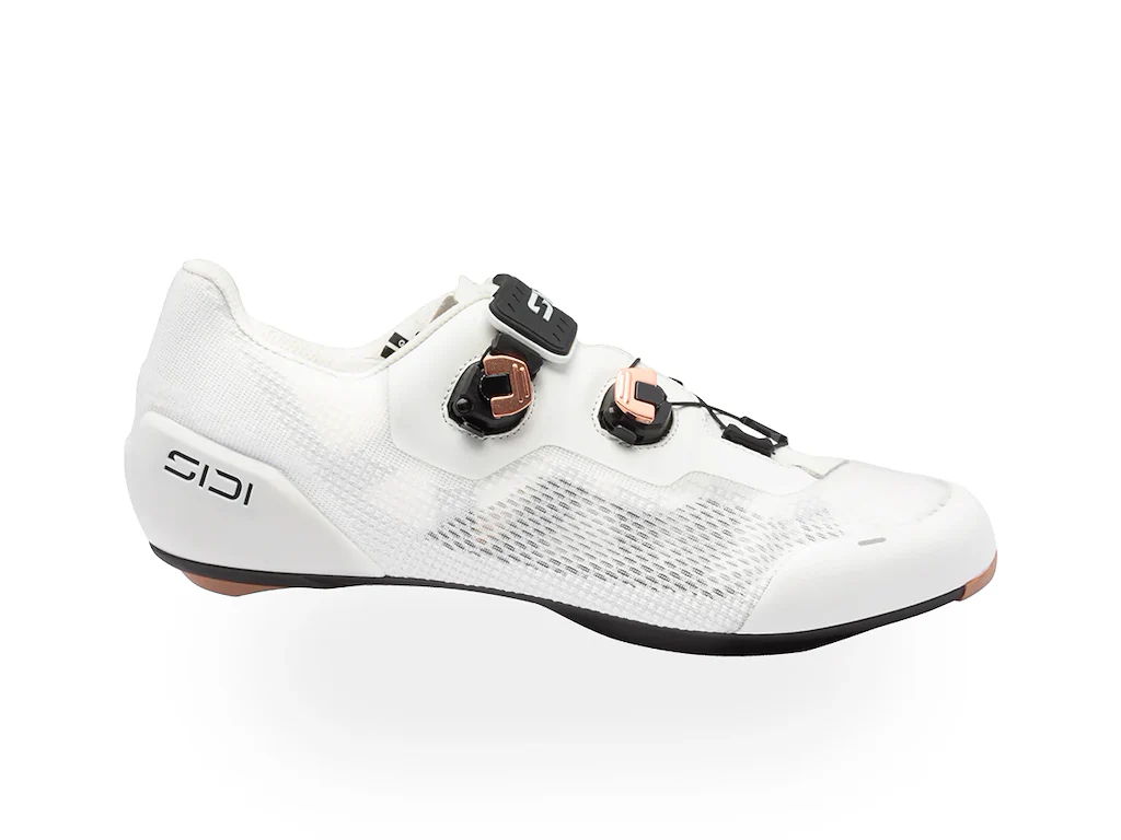 Sidi Genius X Vapo - Cykelsko - Race - Hvid - Str. 42