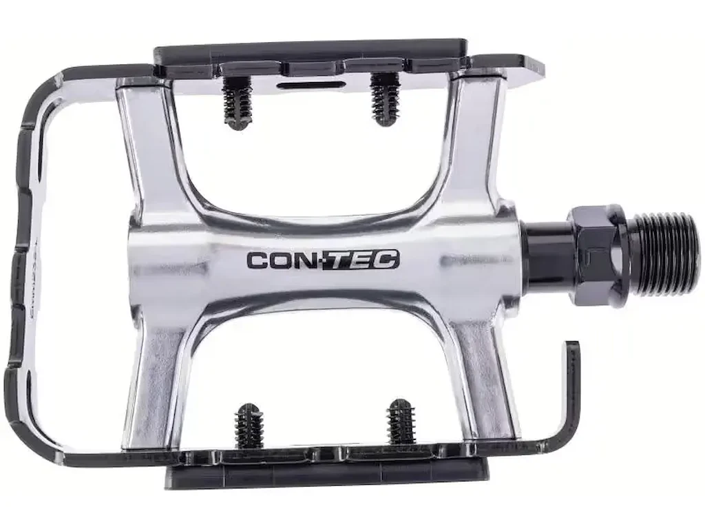 CONTEC Pivot - Pedaler - Aluminium - Sort/Sølv