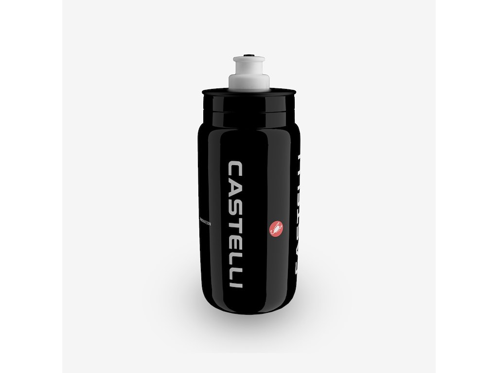 Castelli Logo Bottle - Drikkedunk - Sort - Str. 550 ml