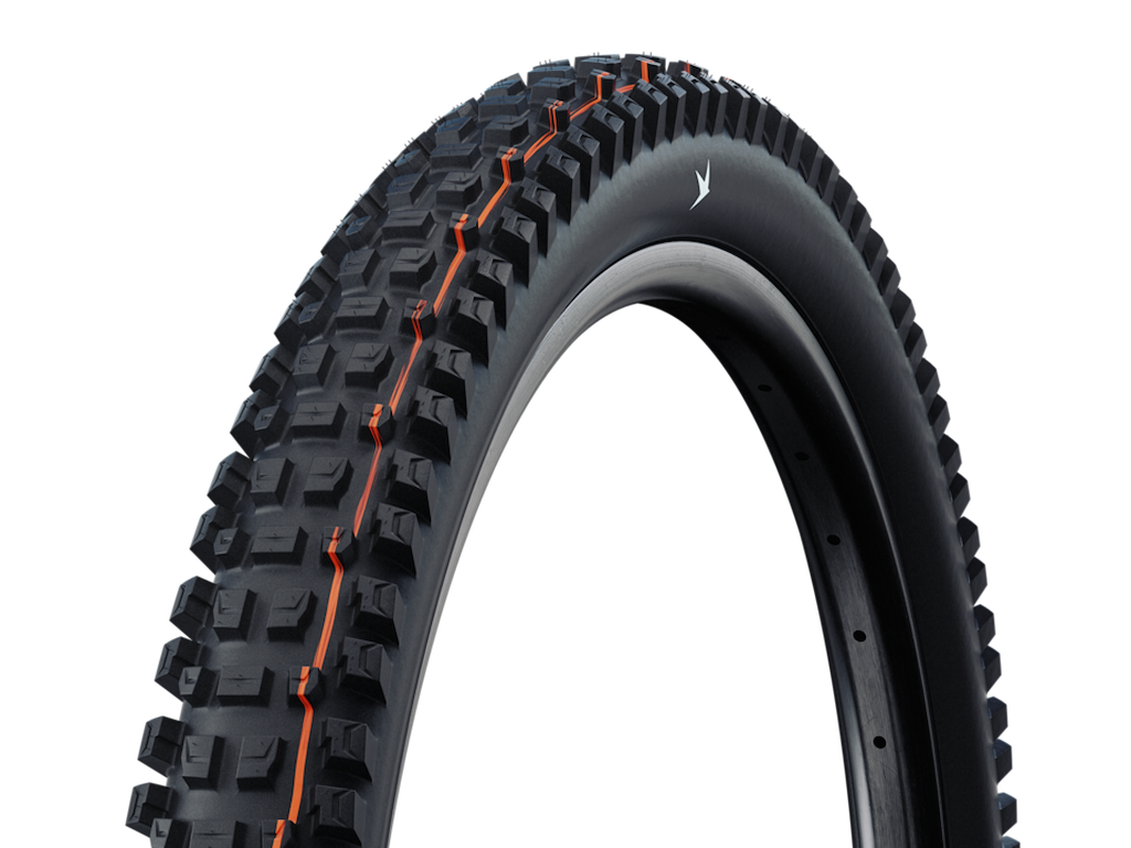 Schwalbe Albert Radial Trail Pro TLR soft foldedæk 27,5x2,50 (63-584) E-50