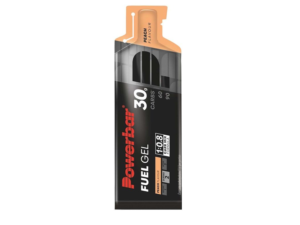 Powerbar Black Line - Fuel Gel - Peach - 50 ml