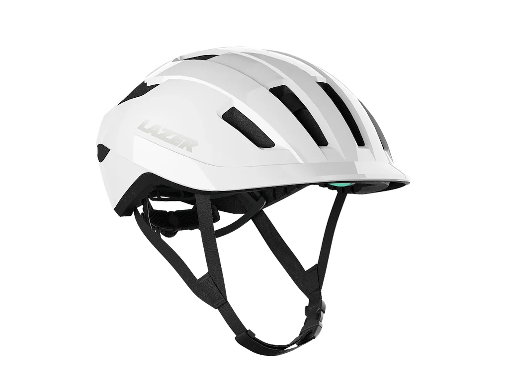 Lazer Compact KinetiCore Cykelhjelm Str. M-L - Hvid