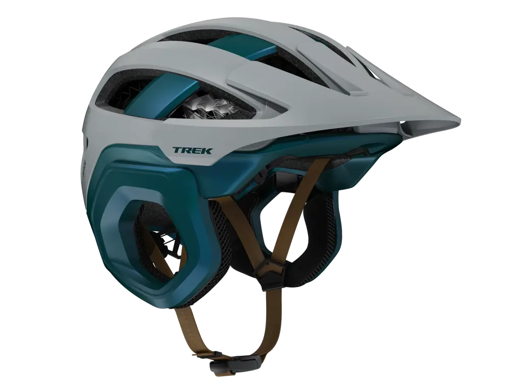 Trek Blaze WaveCel cykelhjelm MTB gravel dark aquatic