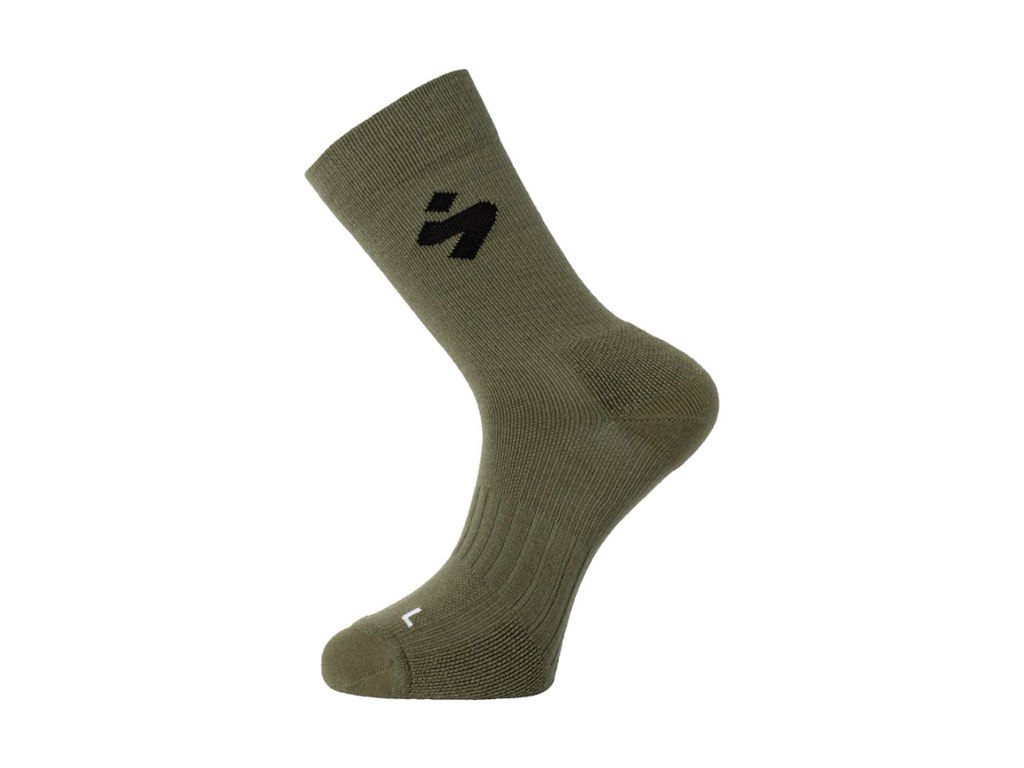 Sweet Protection Hunter Merino Socks - Cykelstrømper - Woodland - Herre - 35/37