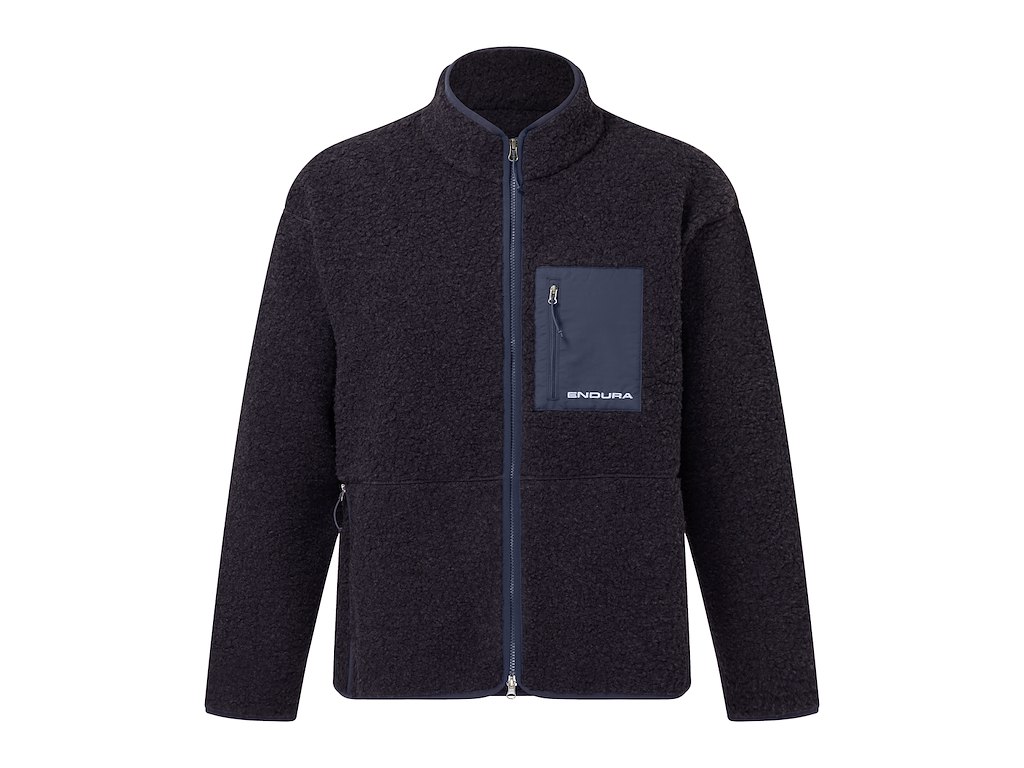 Endura Forty1thirty Fleece Midlayer - Unisex - Grå - Str. XL