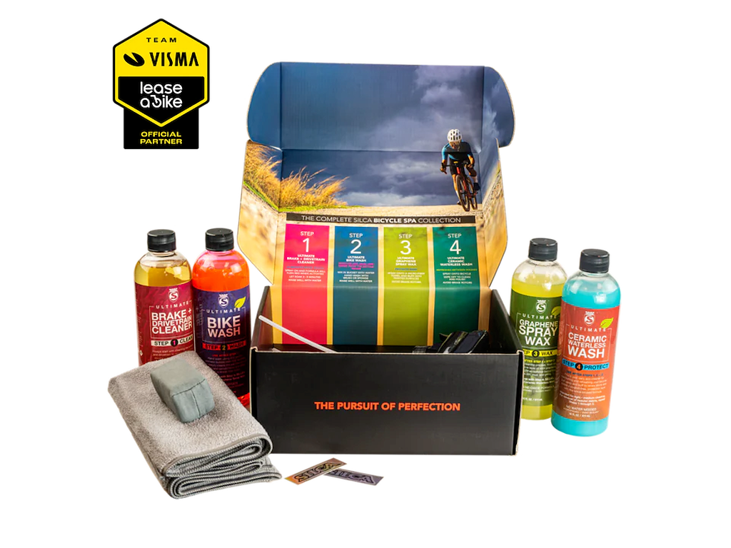 Silca Bike Care Box Set - Cykelvask & Vedligehold - Sæt