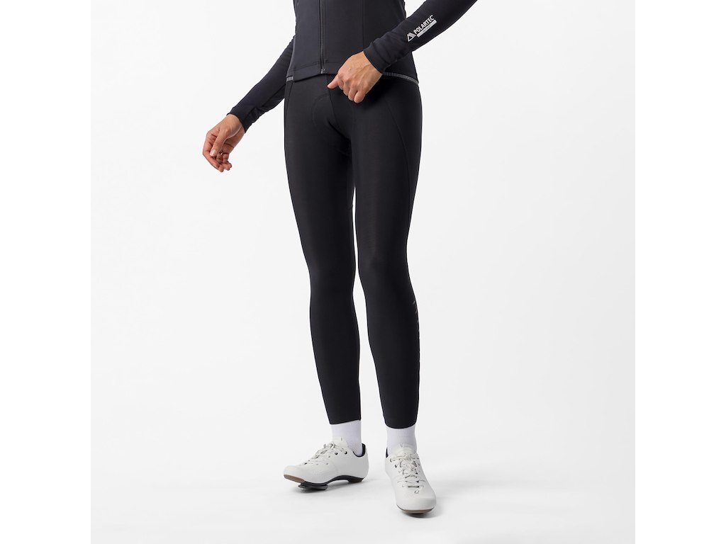 Castelli Espresso 2 Womens DT Bibtights - Cykelbukser m/pude - Dame - Sort - Str. XS