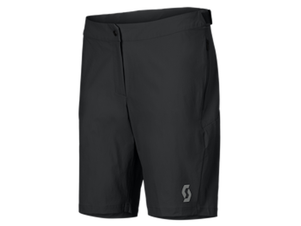 SCOTT Vertic LT Shorts - Cykelshorts m/pude - Dame - Sort - Str. XS