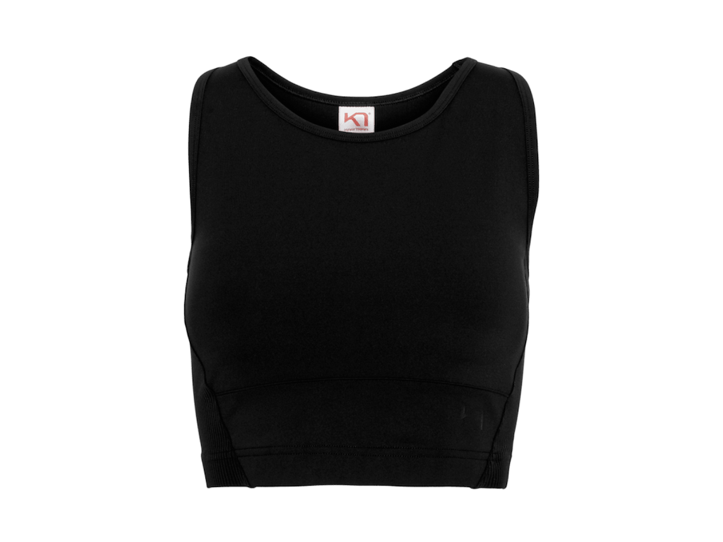 Kari Traa Linnea Sports Top - Sort - Str. L